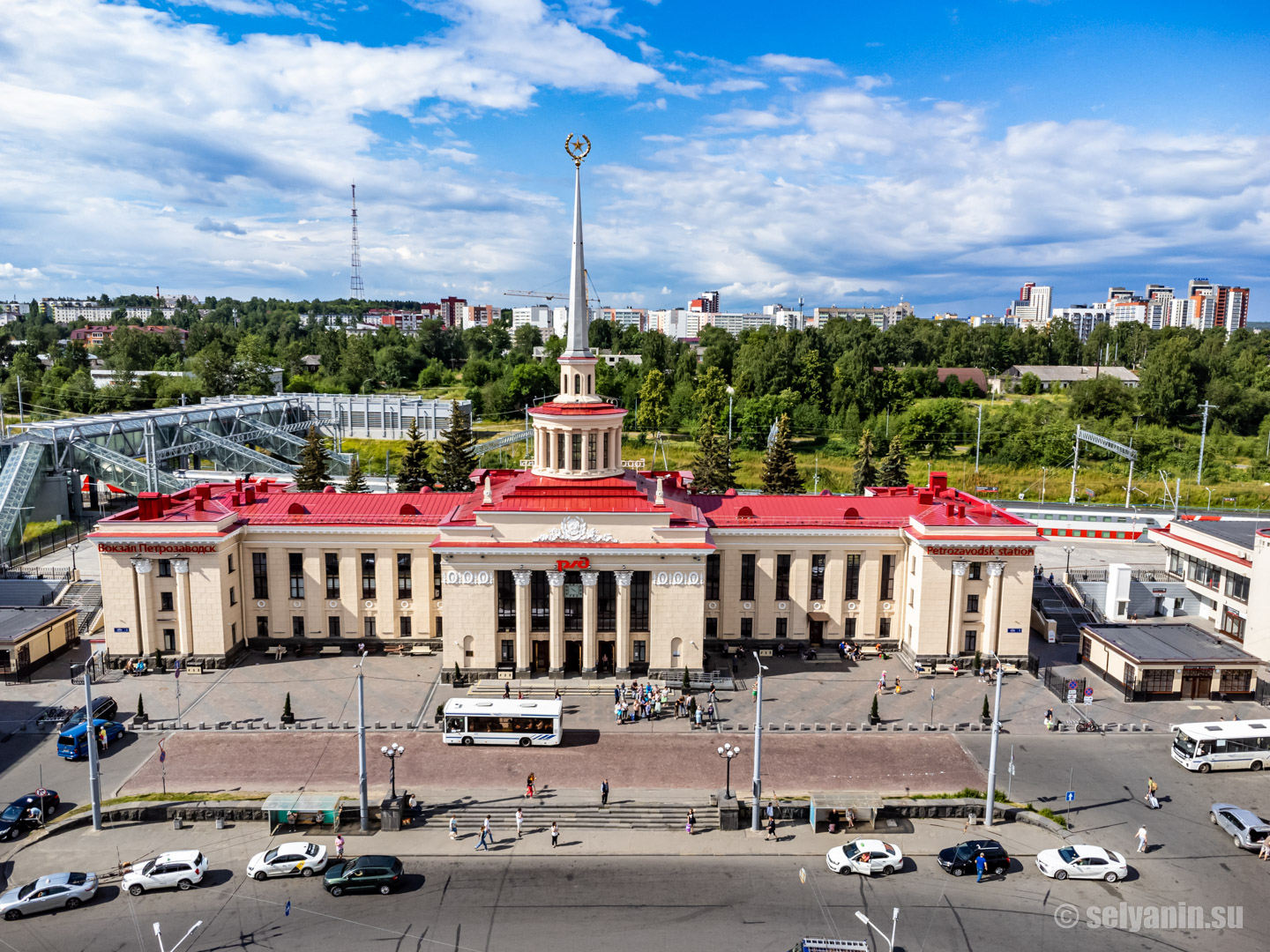 жд вокзал петрозаводск внутри