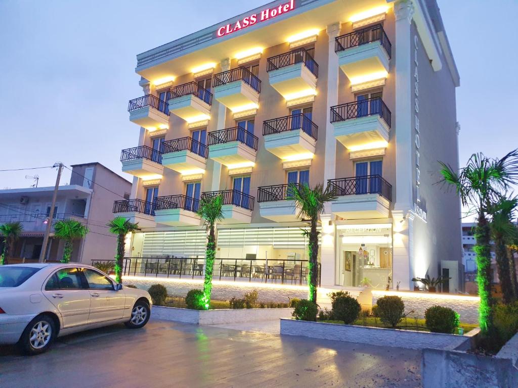 Class Hotel - Ksamil