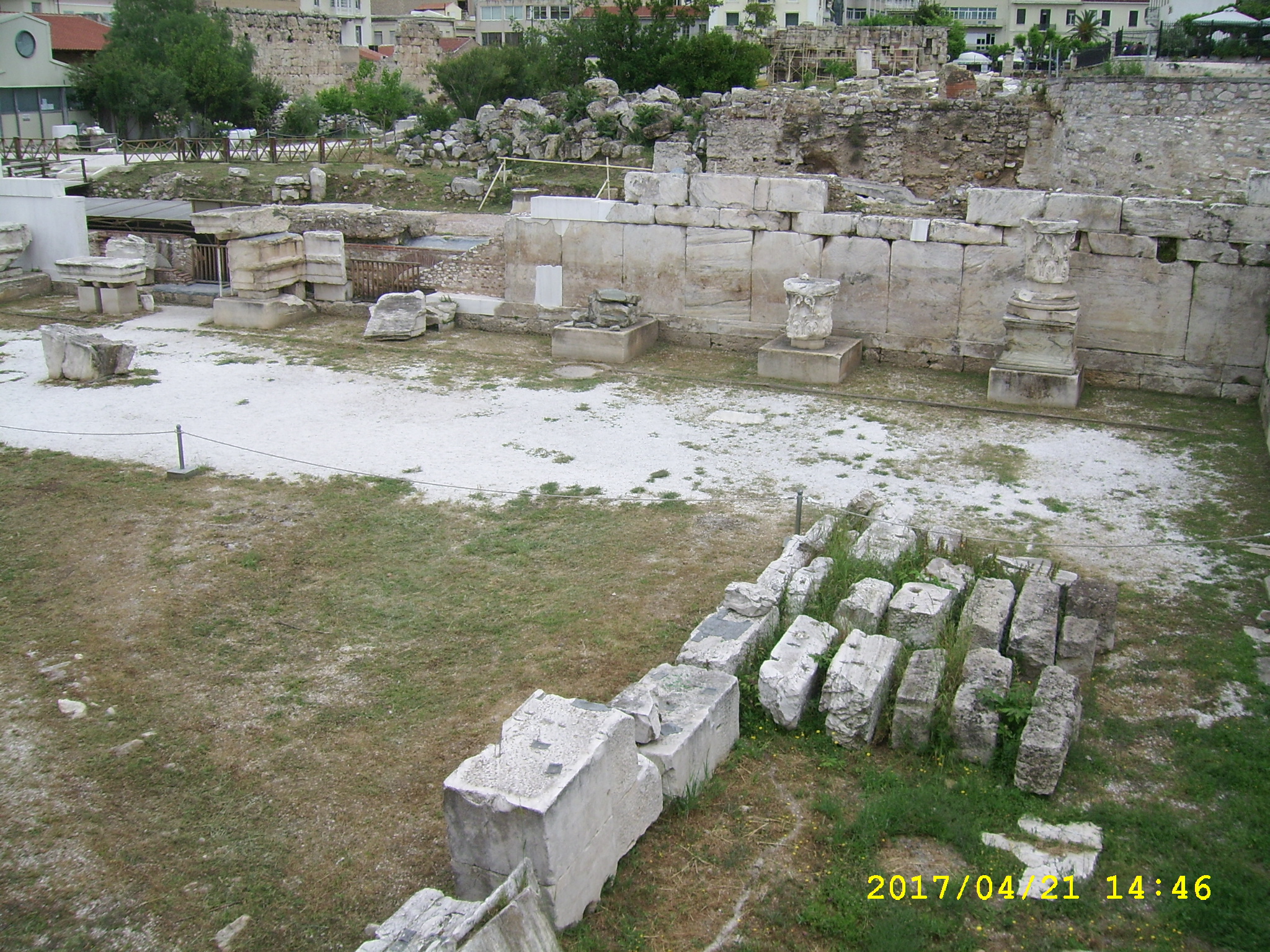 Late Hellenistic – Early Roman houses - Athens