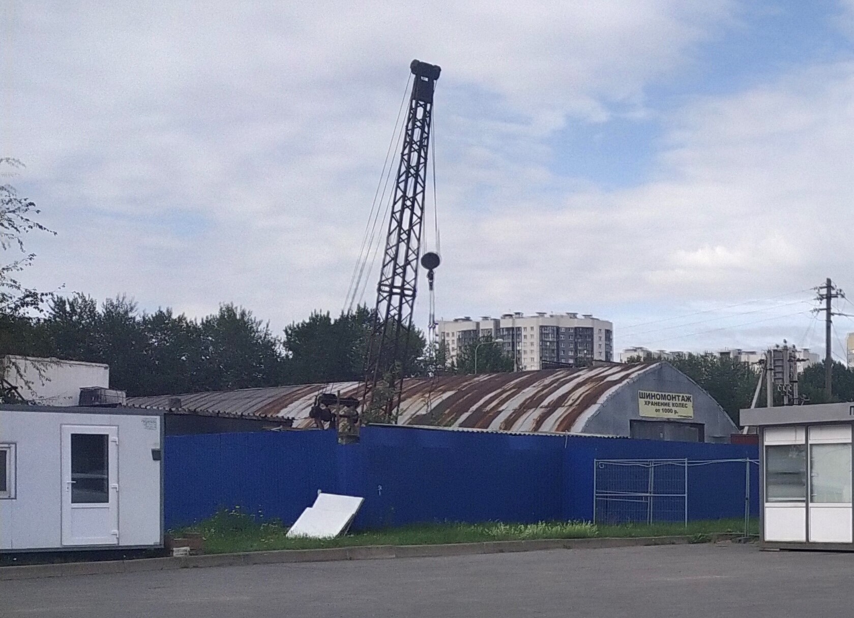 Шиномонтаж | шиноремонтная/шиномонтажная мастерская, мастерская, цех