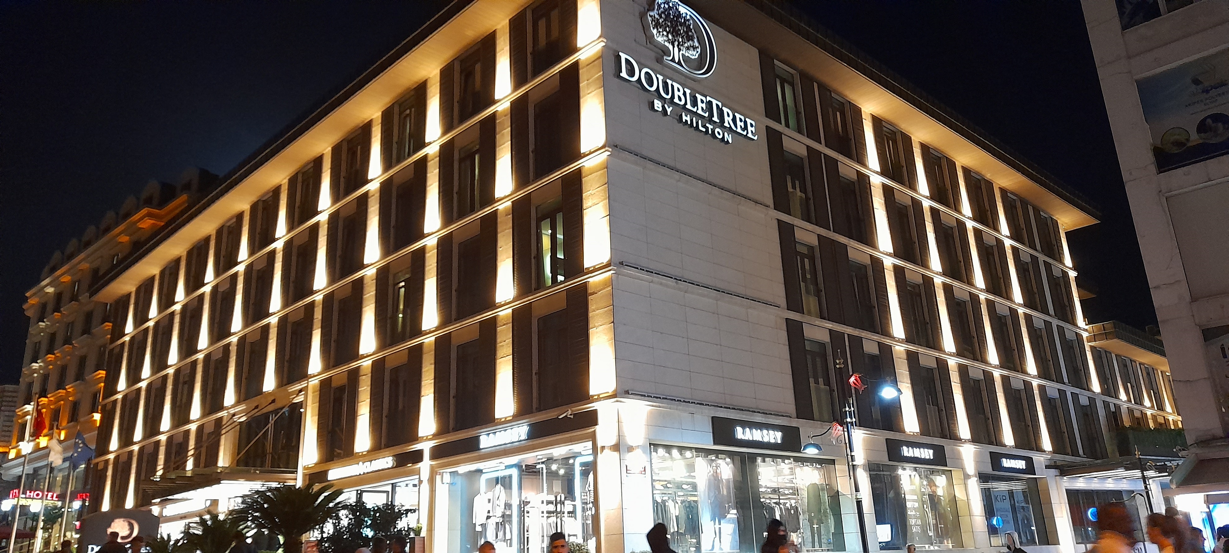 DoubleTree by Hilton Hotel Istanbul — Old Town - Istanbul Metropolitan ...