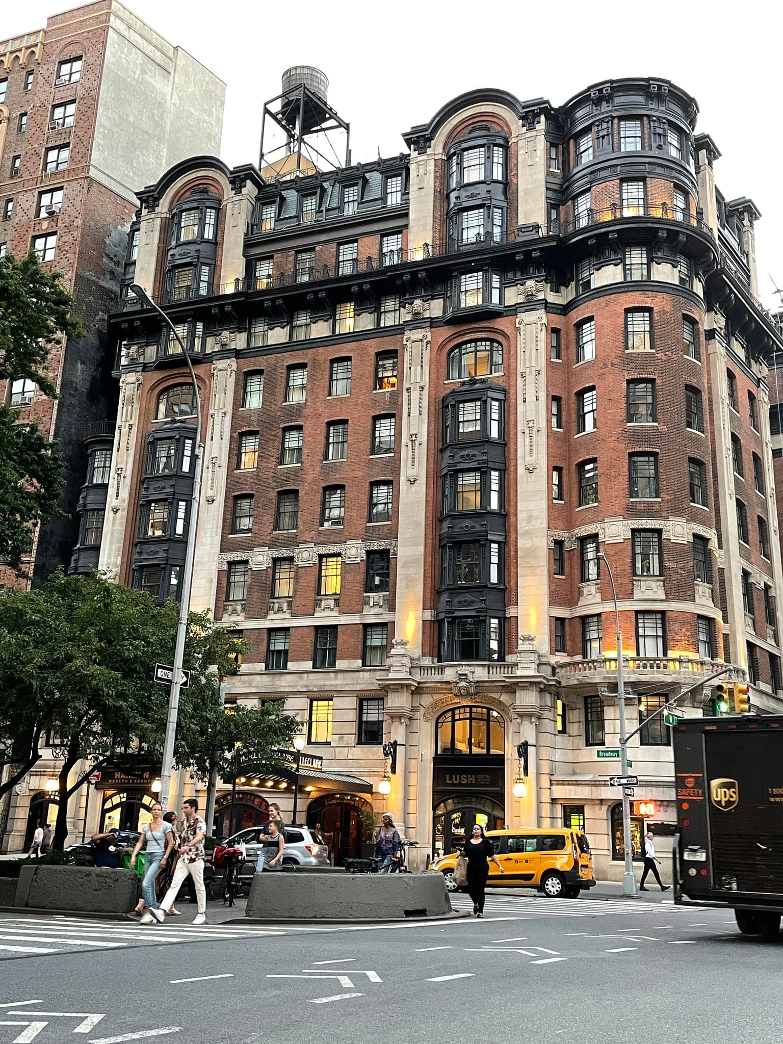 Hotel Belleclaire - New York City, New York