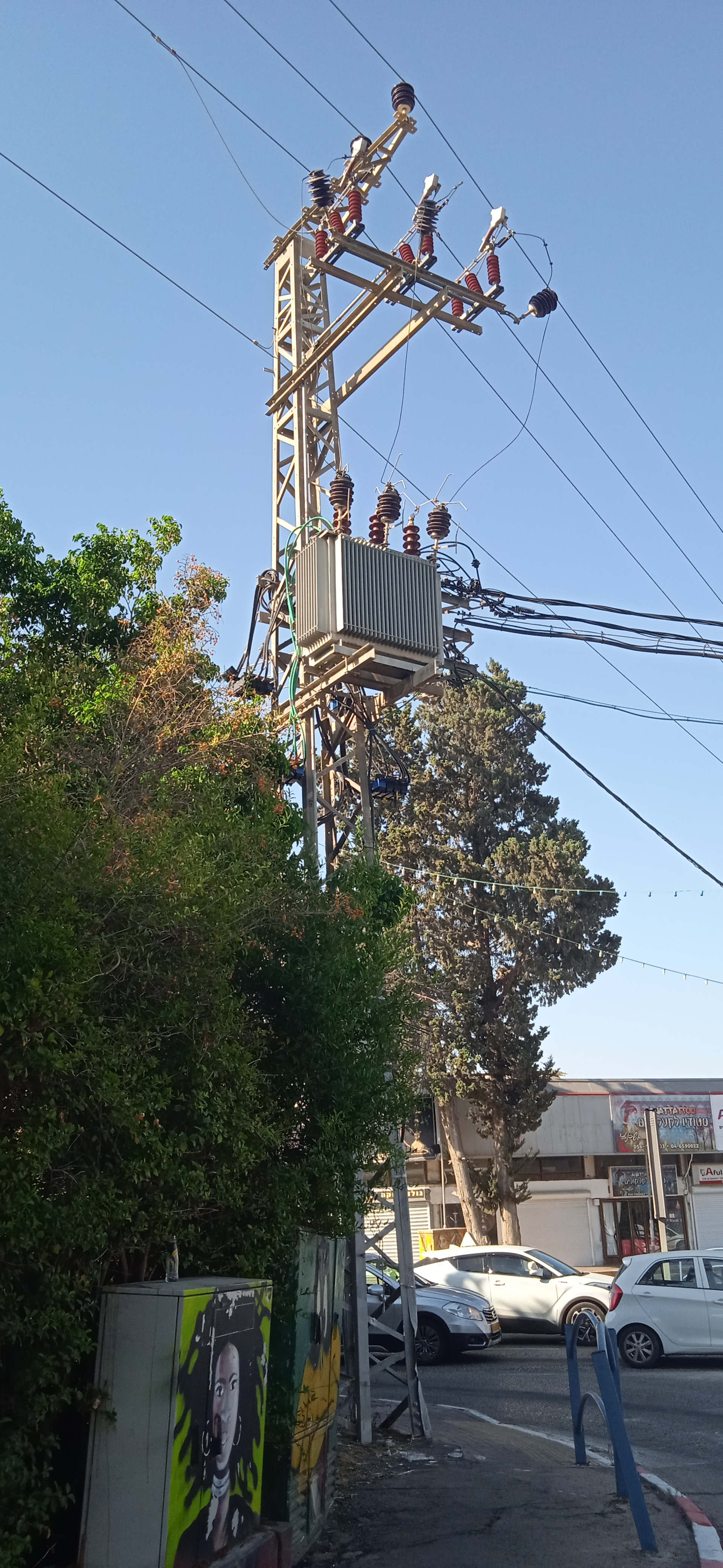 Electricity Pylon 33/56Y - Afula