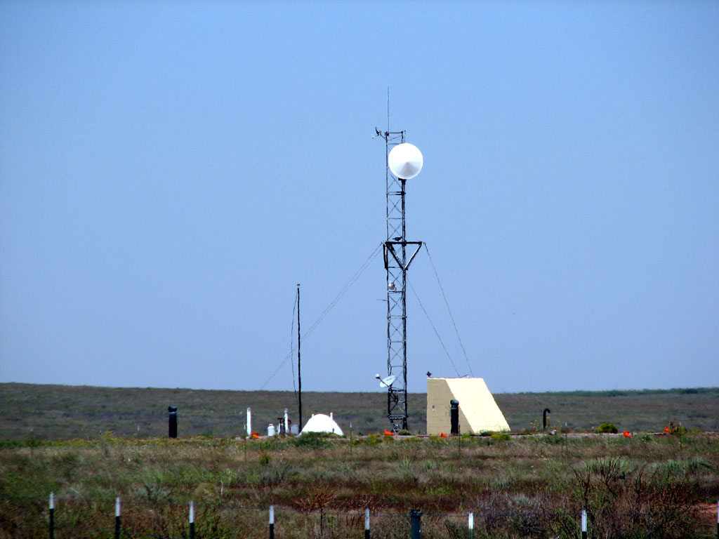 Deactivated Atlas F ICBM Launch Facility (579-3)