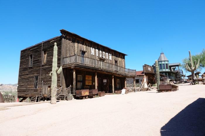 Goldfield Ghost Town Museum