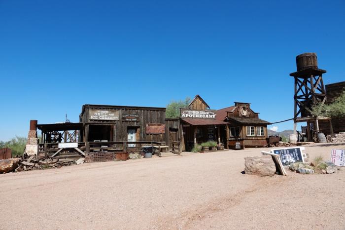 Goldfield Ghost Town