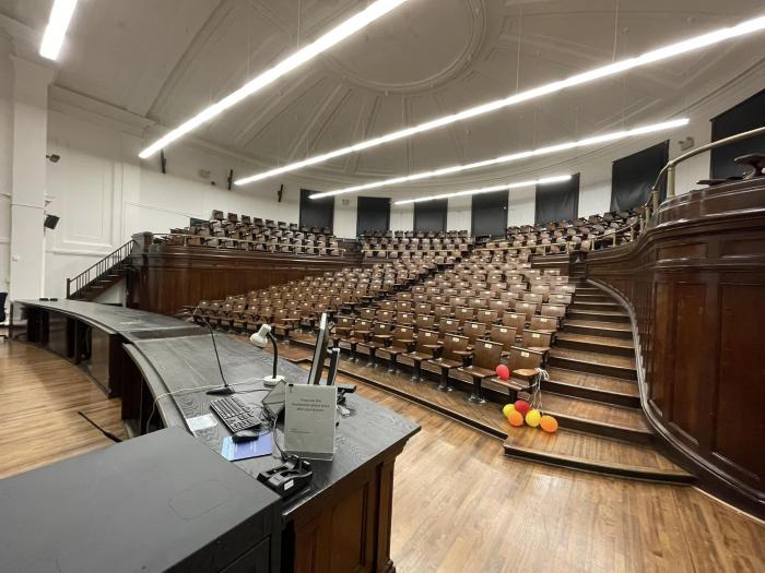 Gilbert Stork Lecture Hall - New York City, New York | interesting ...