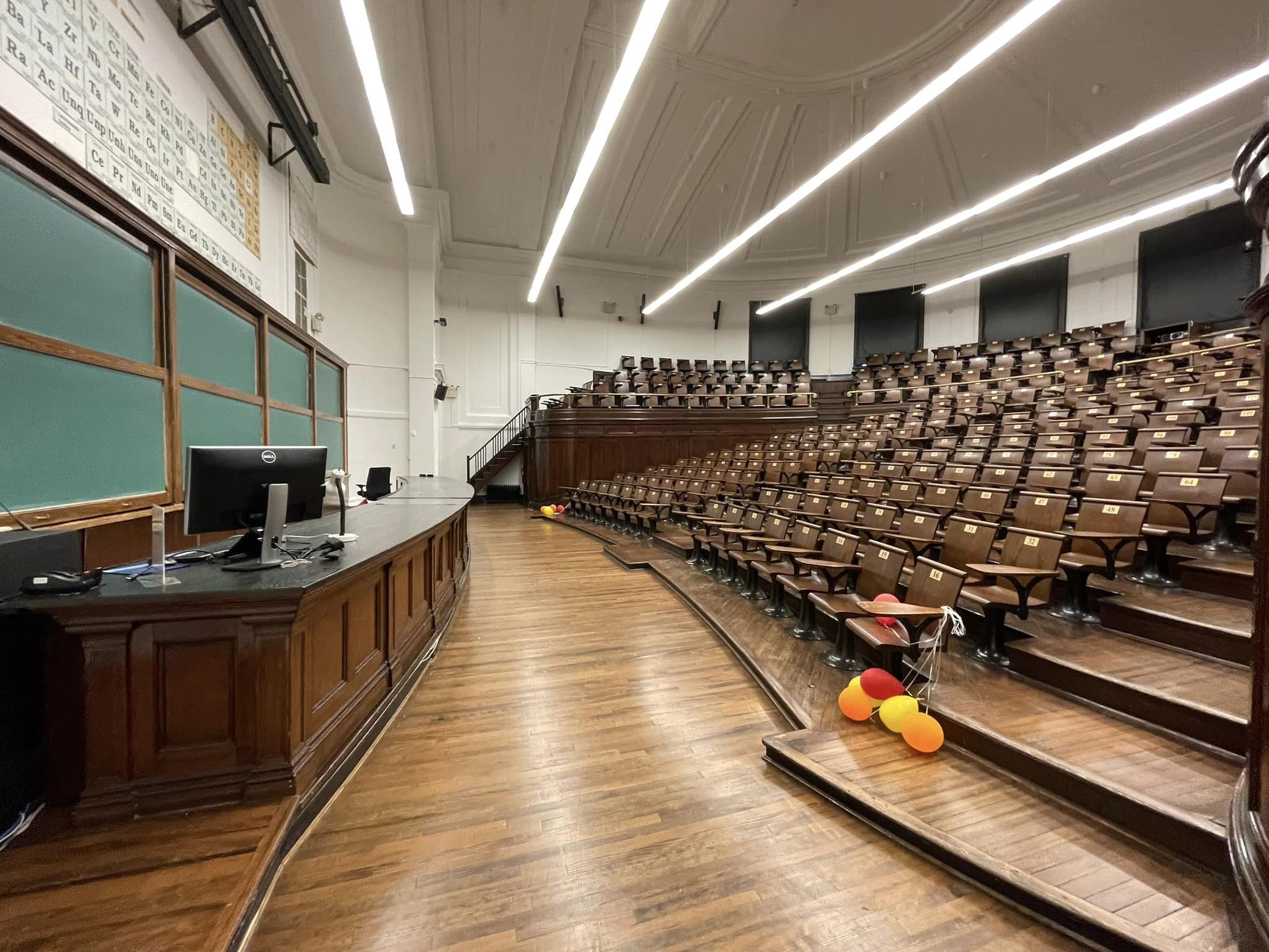 Gilbert Stork Lecture Hall - New York City, New York | interesting ...