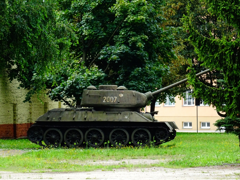 T-34-85 - Lódž