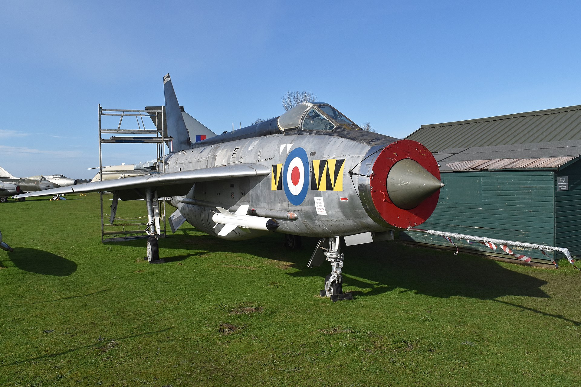 English Electric Lightning F.53 - Norwich | aircraft on display