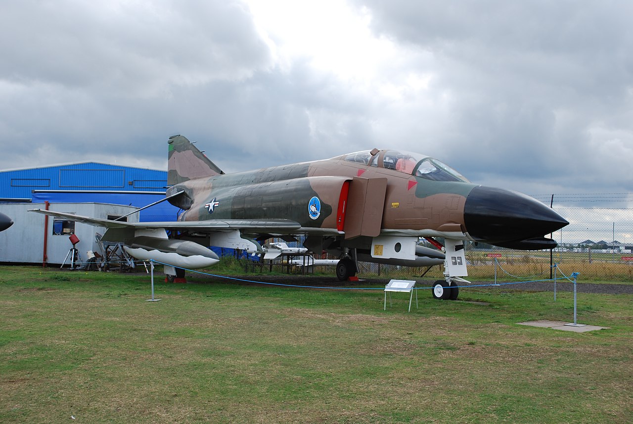 Mcdonnell Douglas F 4c Phantom Ii