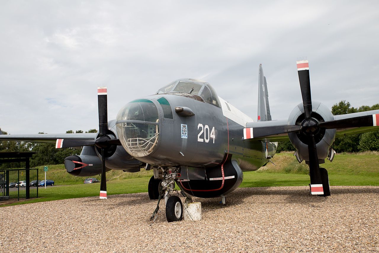 Lockheed Sp 2h Lockheed SP-2H Neptune