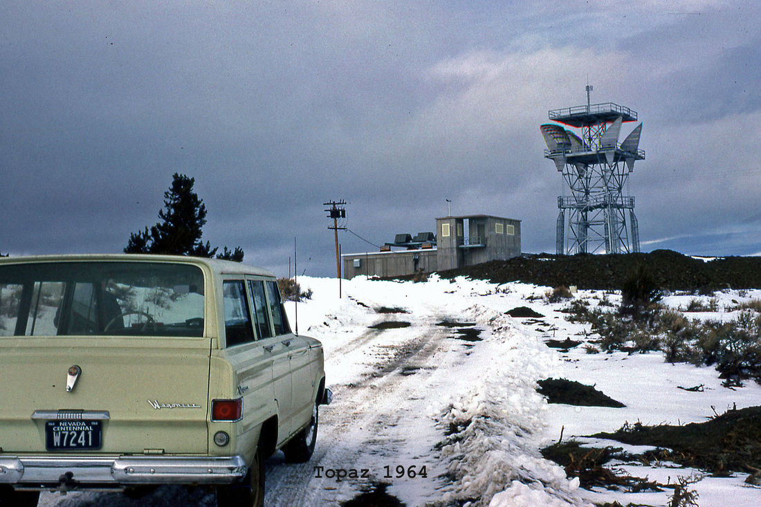 Topaz Lake Junction AUTOVON & AT&T Long Lines Microwave Site ...