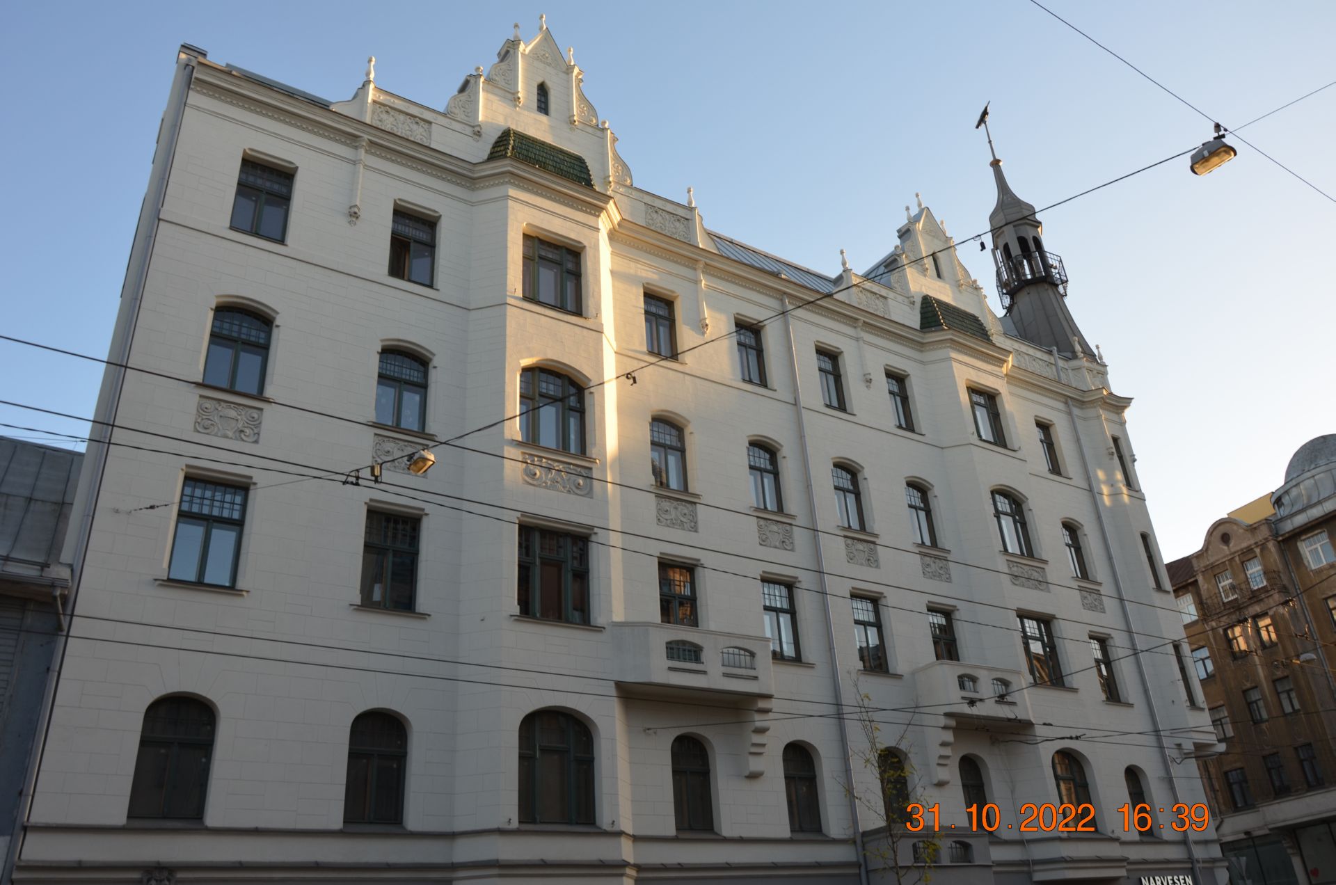 Aleksandra Čaka iela, 22 - Rīga