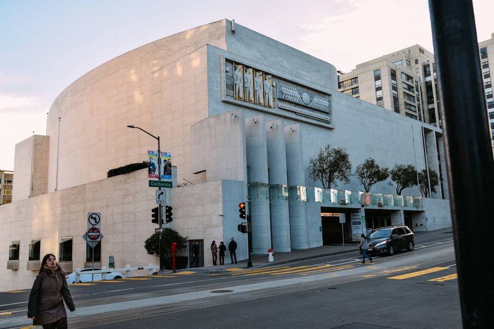 Masonic Auditorium - San Francisco, California