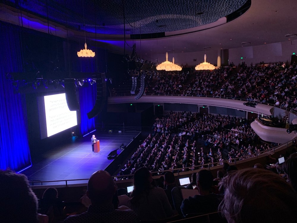 Masonic Auditorium - San Francisco, California