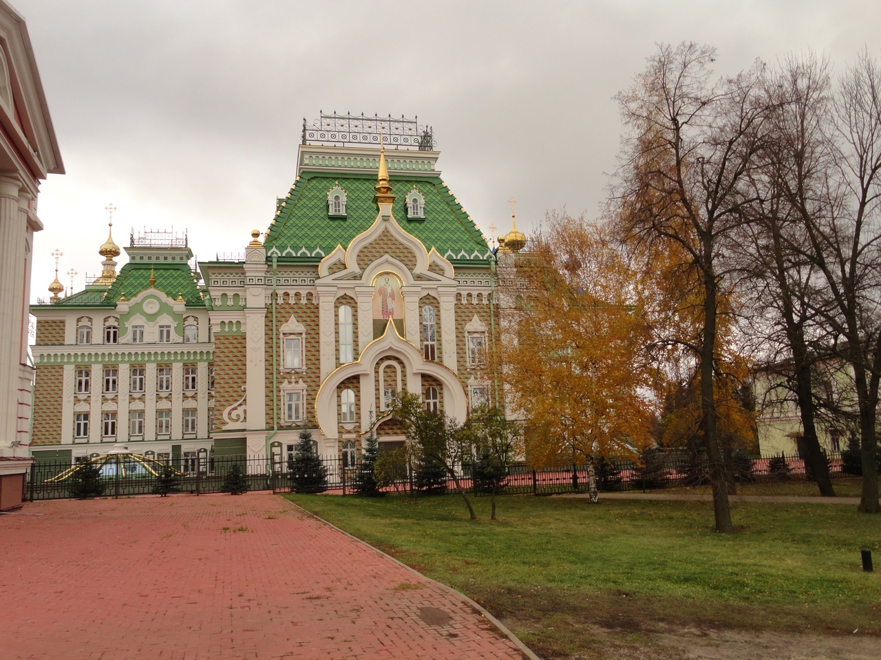 Тамбов духовная семинария фото