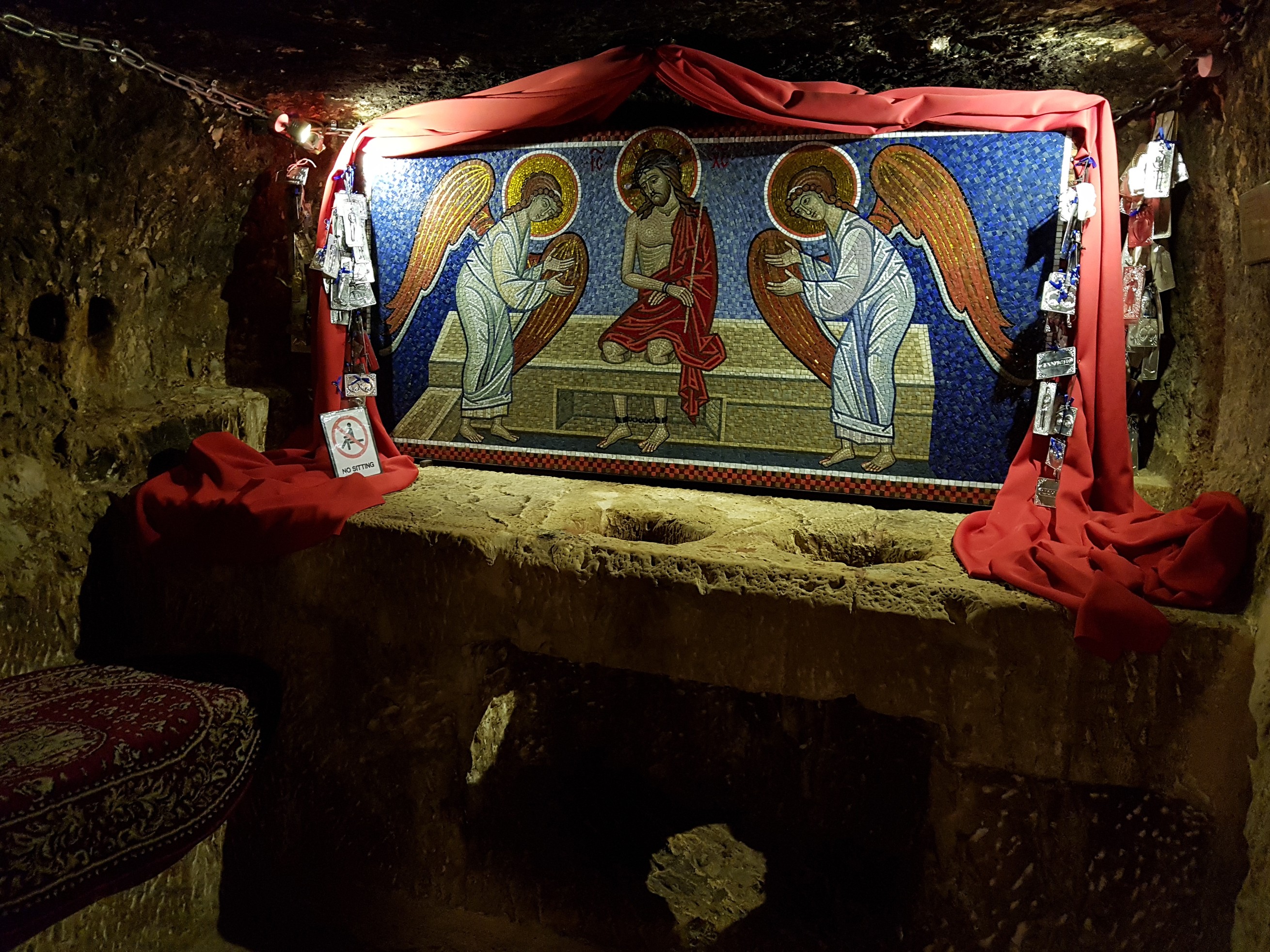 Praetorium Prison of the Christ - Jerusalem