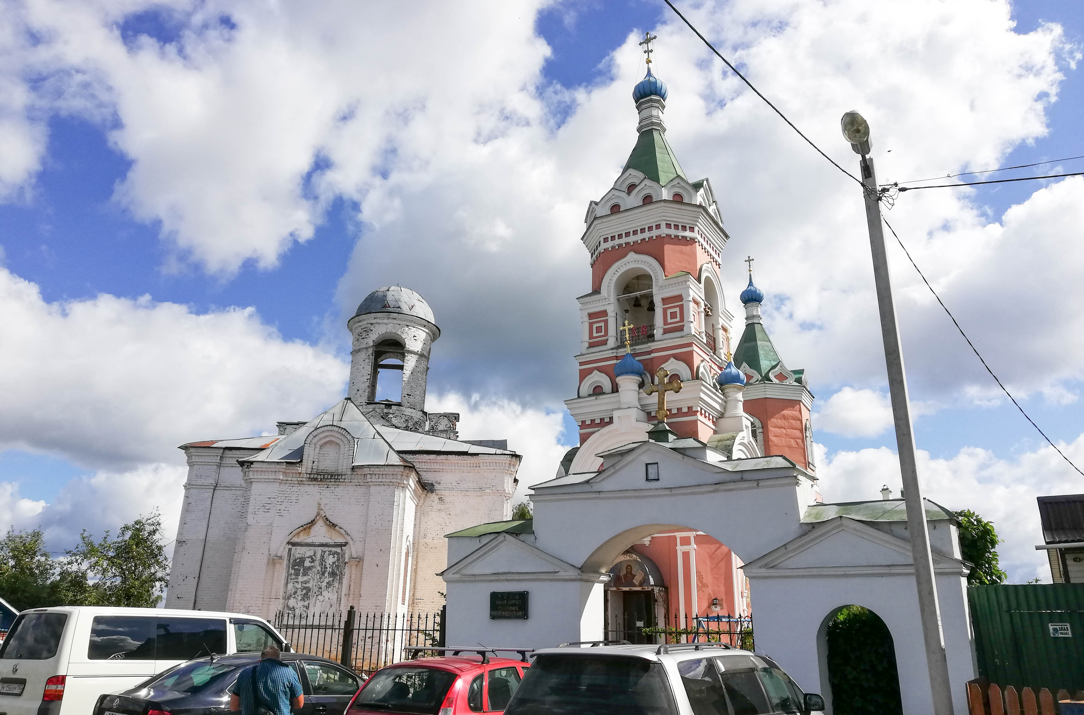 Полковая Церковь на территории Волочаевского городка