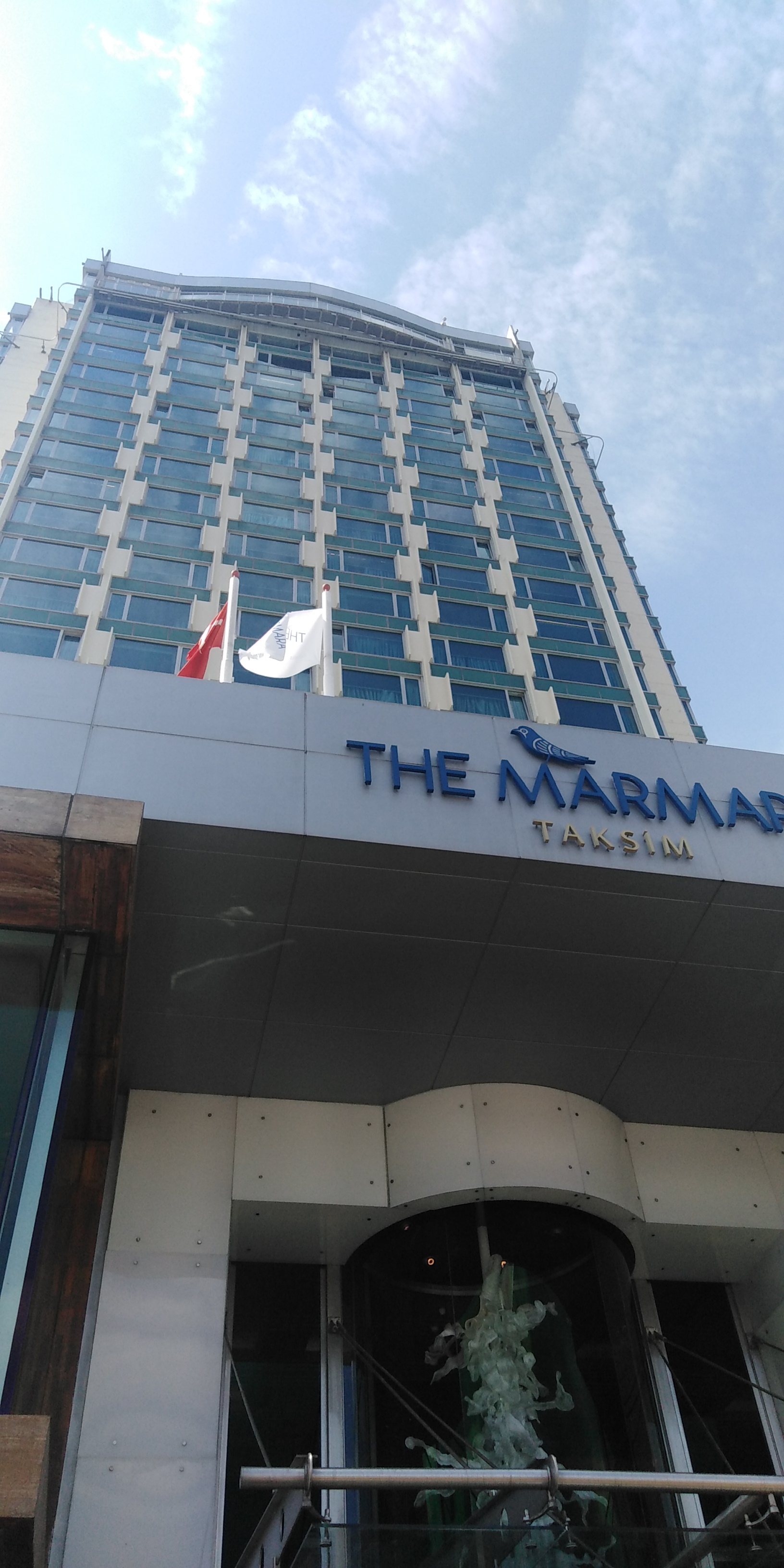 The Marmara Taksim Hotel - Istanbul Metropolitan Municipality