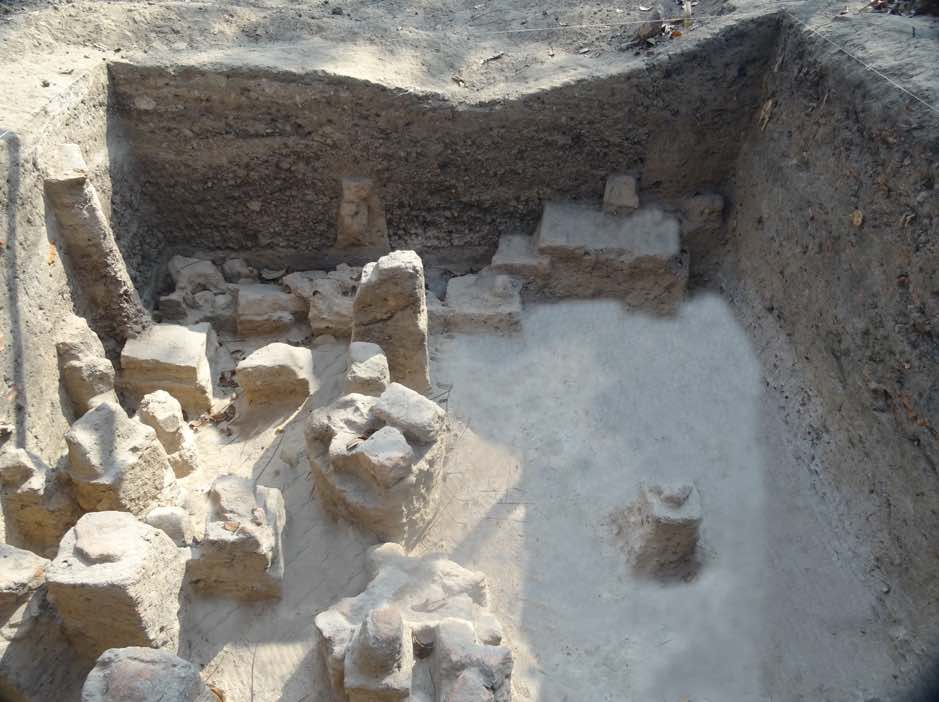 Yahanda gate excavation site