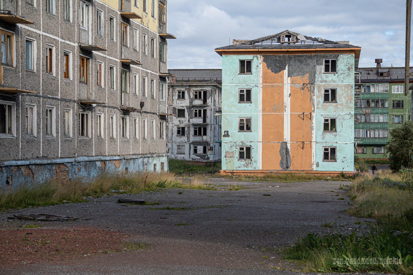 Поселок Воргашор Воркута Фото