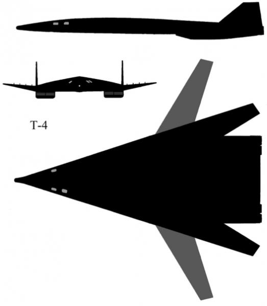 T-4MS Up View