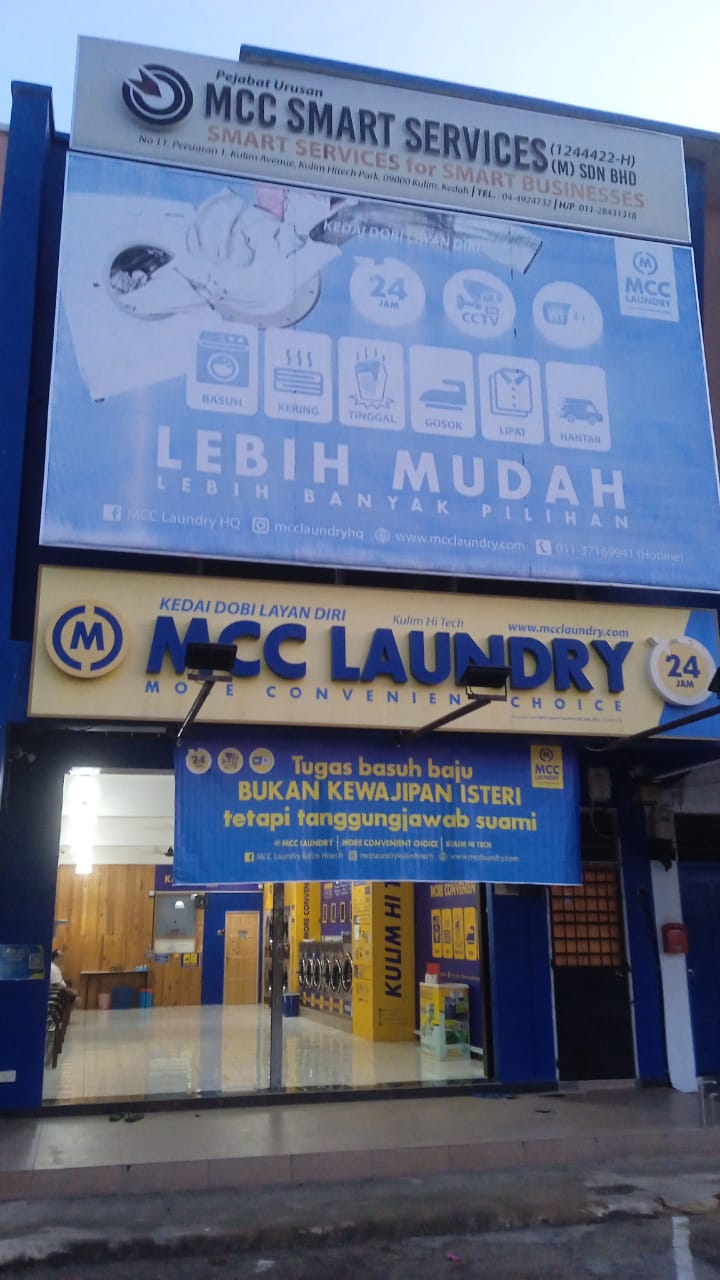 Mcc Coin Laundry Kulim