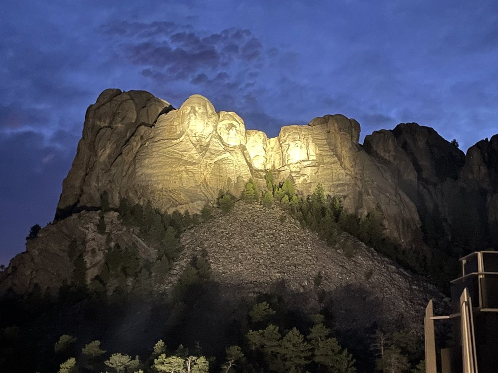 Mount Rushmore National Memorial Mount Rushmore National Memorial