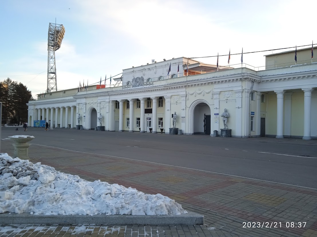 Lenin Stadium Khabarovsk lenin-stadium-khabarovsk
