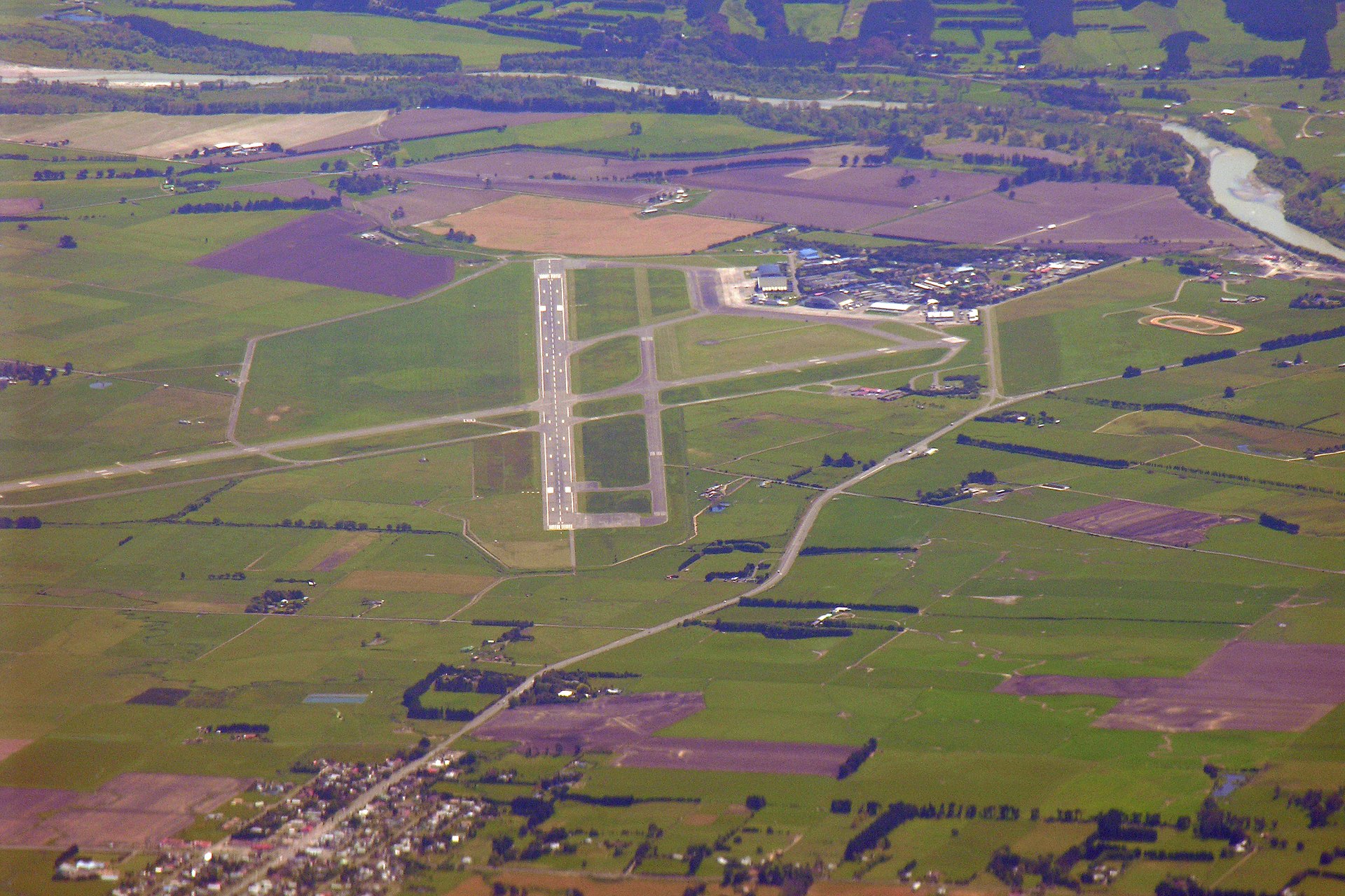 Ohakea RNZAF base (NZOH)