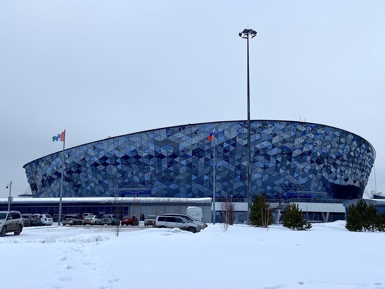 ледовый дворец сибирь
