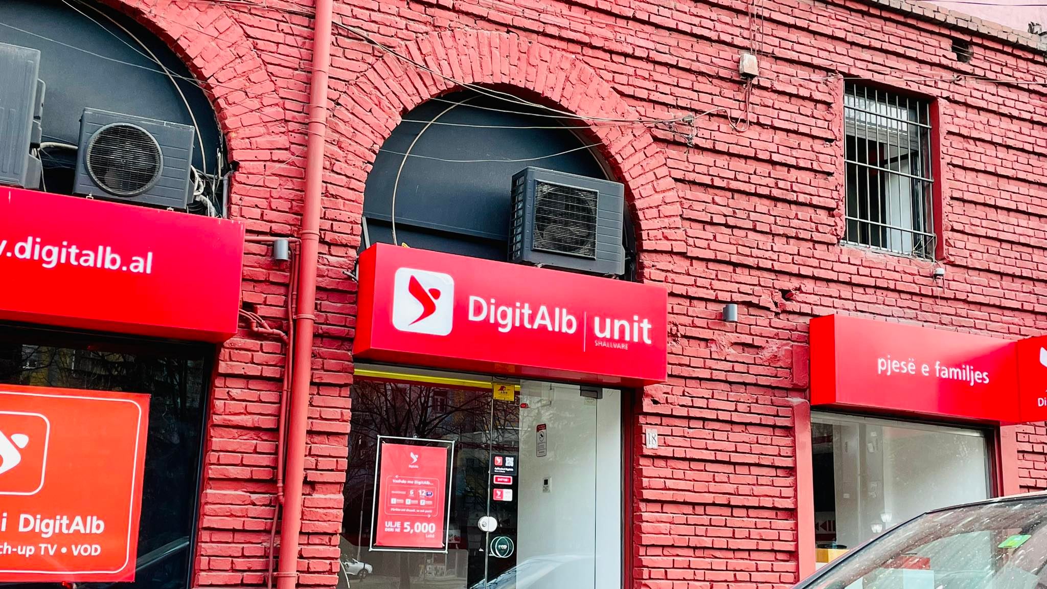 DigitAlb Unit Shallvare - Tiranë