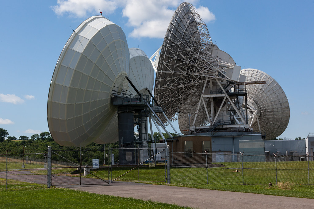 AT&T Roaring Creek - Long Lines Satellite Terminal
