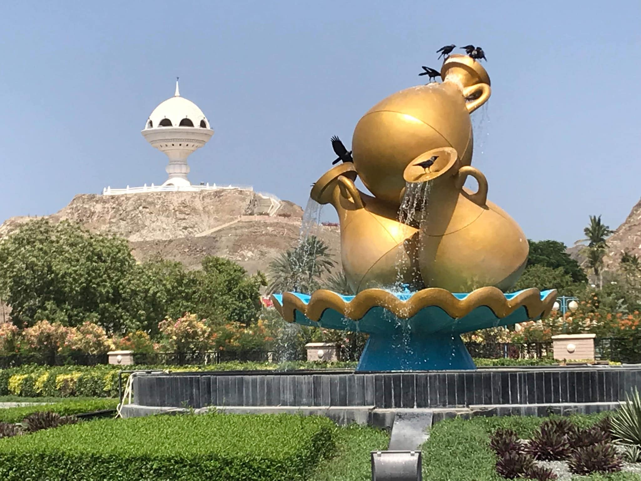 Roundabout Muscat Riyam Roundabout - Muscat