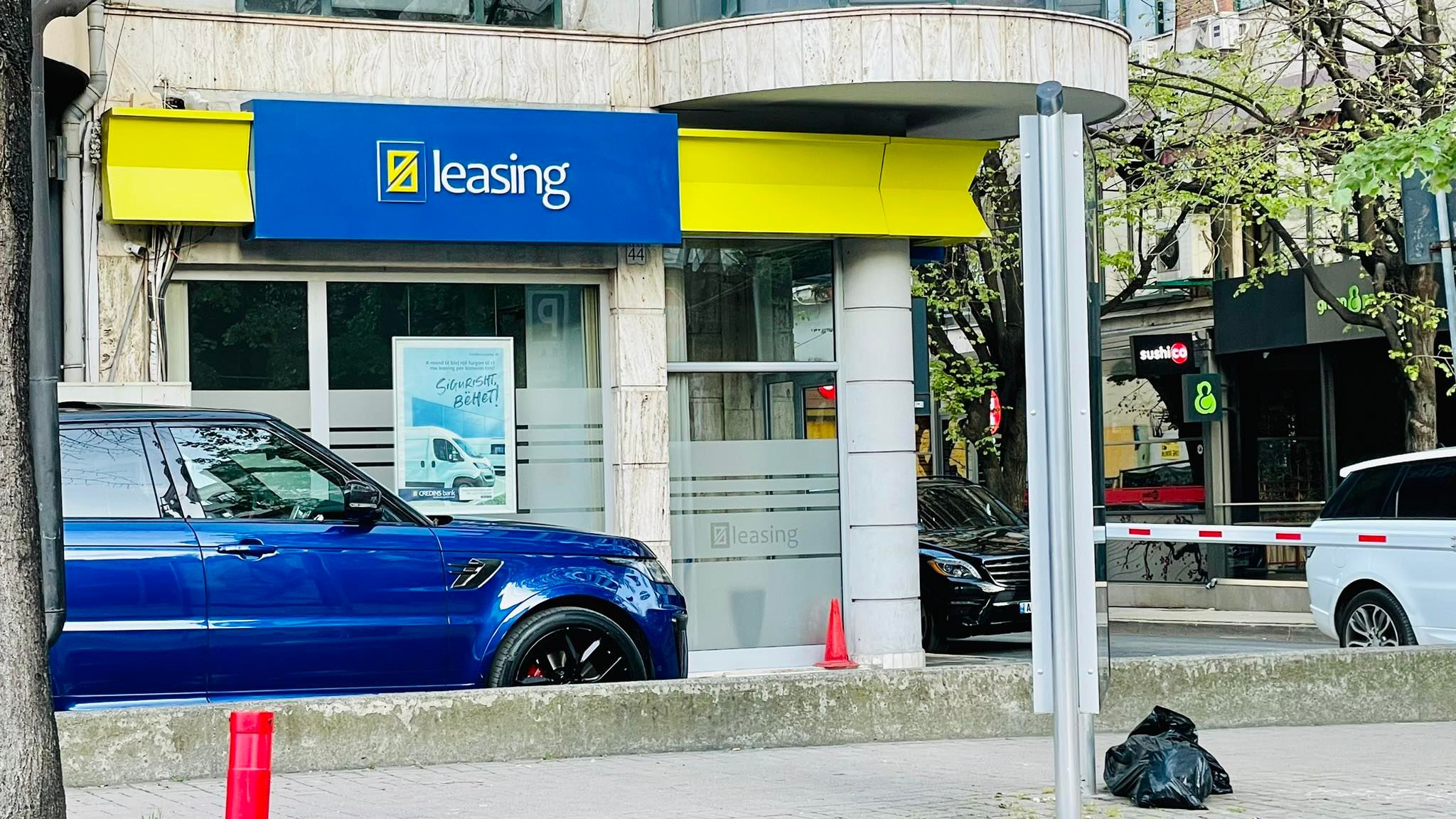 Credins Bank, Leasing - Tiranë