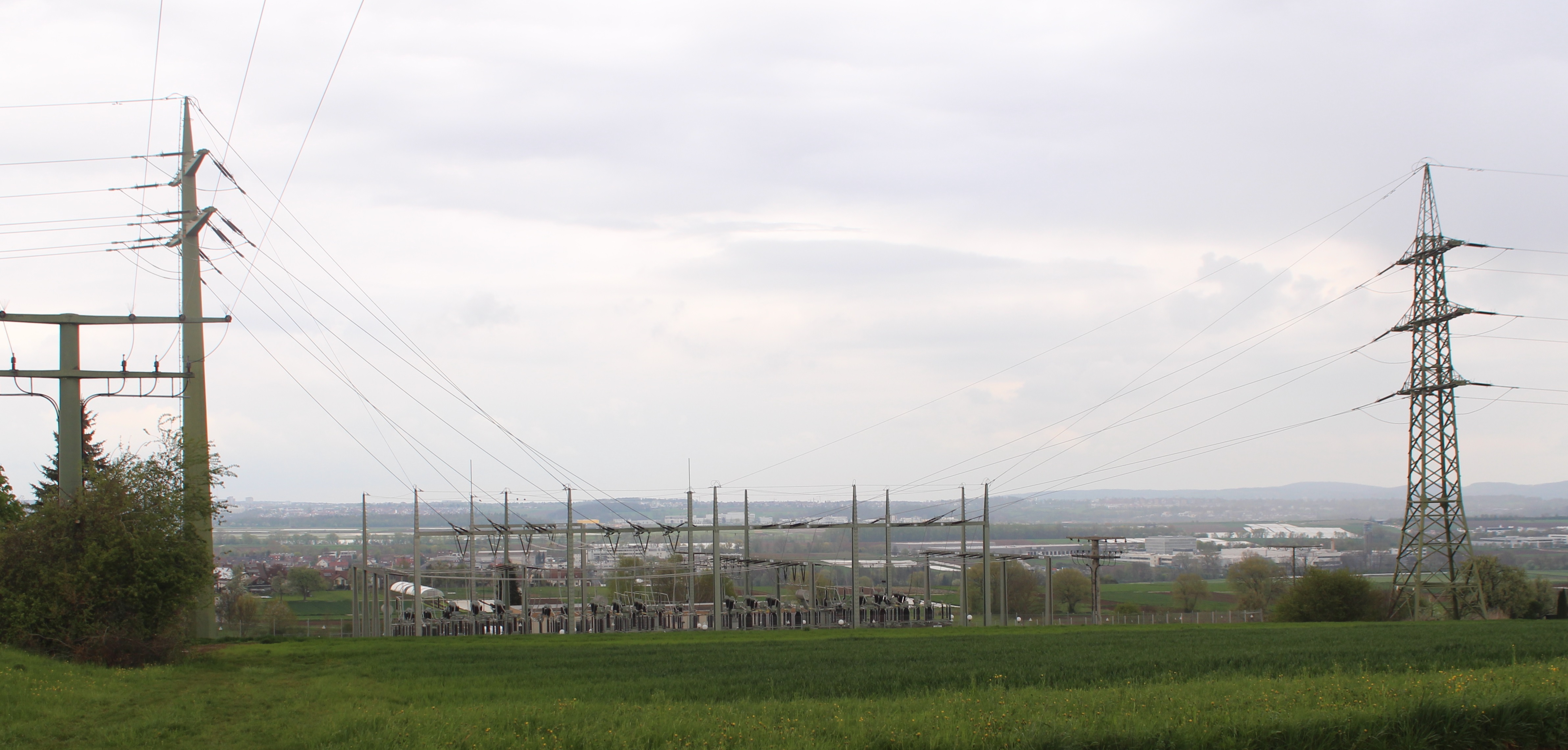 110 kV-Umspannwerk Sielmingen - Filderstadt | Transformatorstation / Schaltstation / Umspannwerk