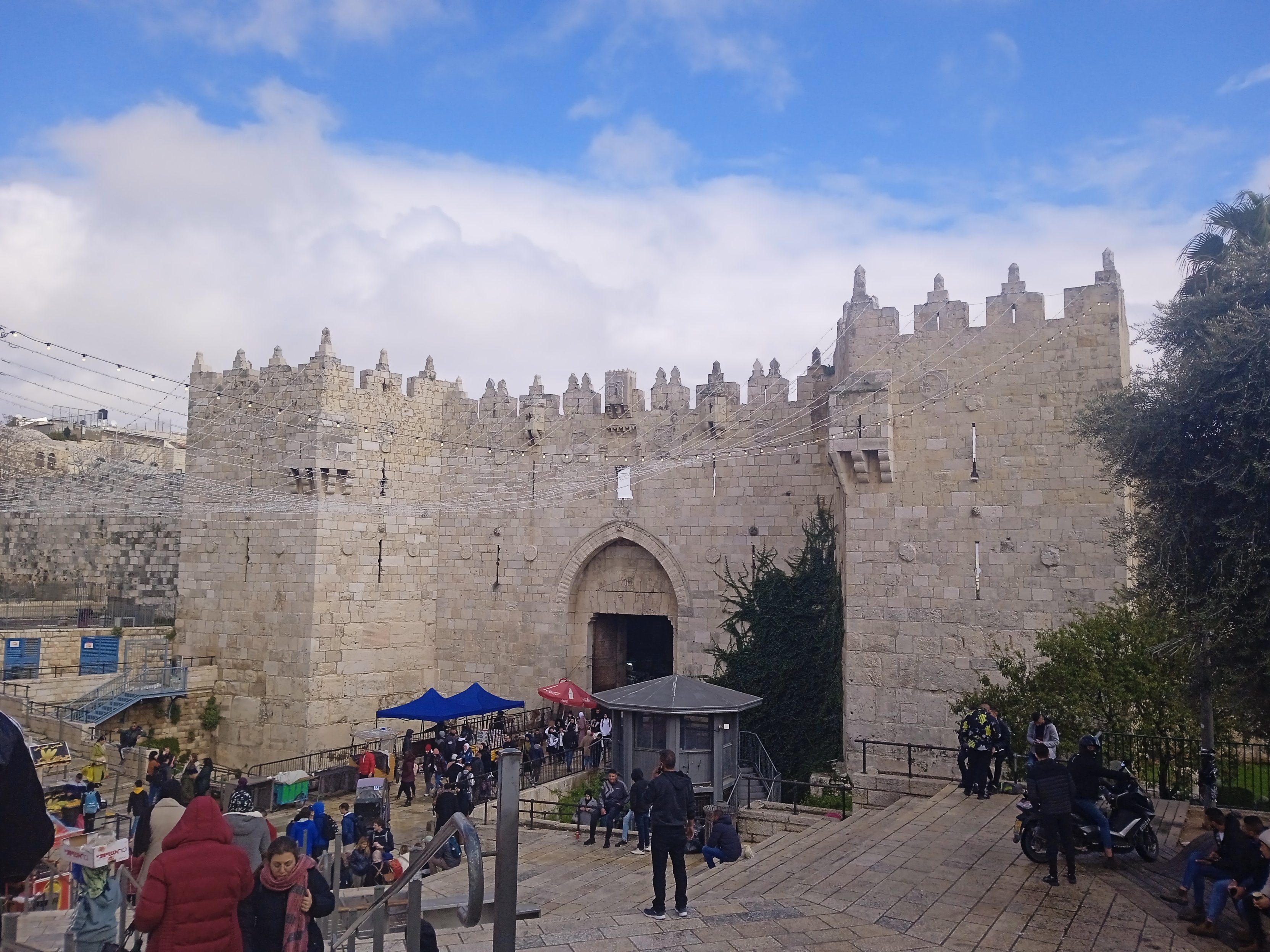 Damascus Gate - Jerusalem