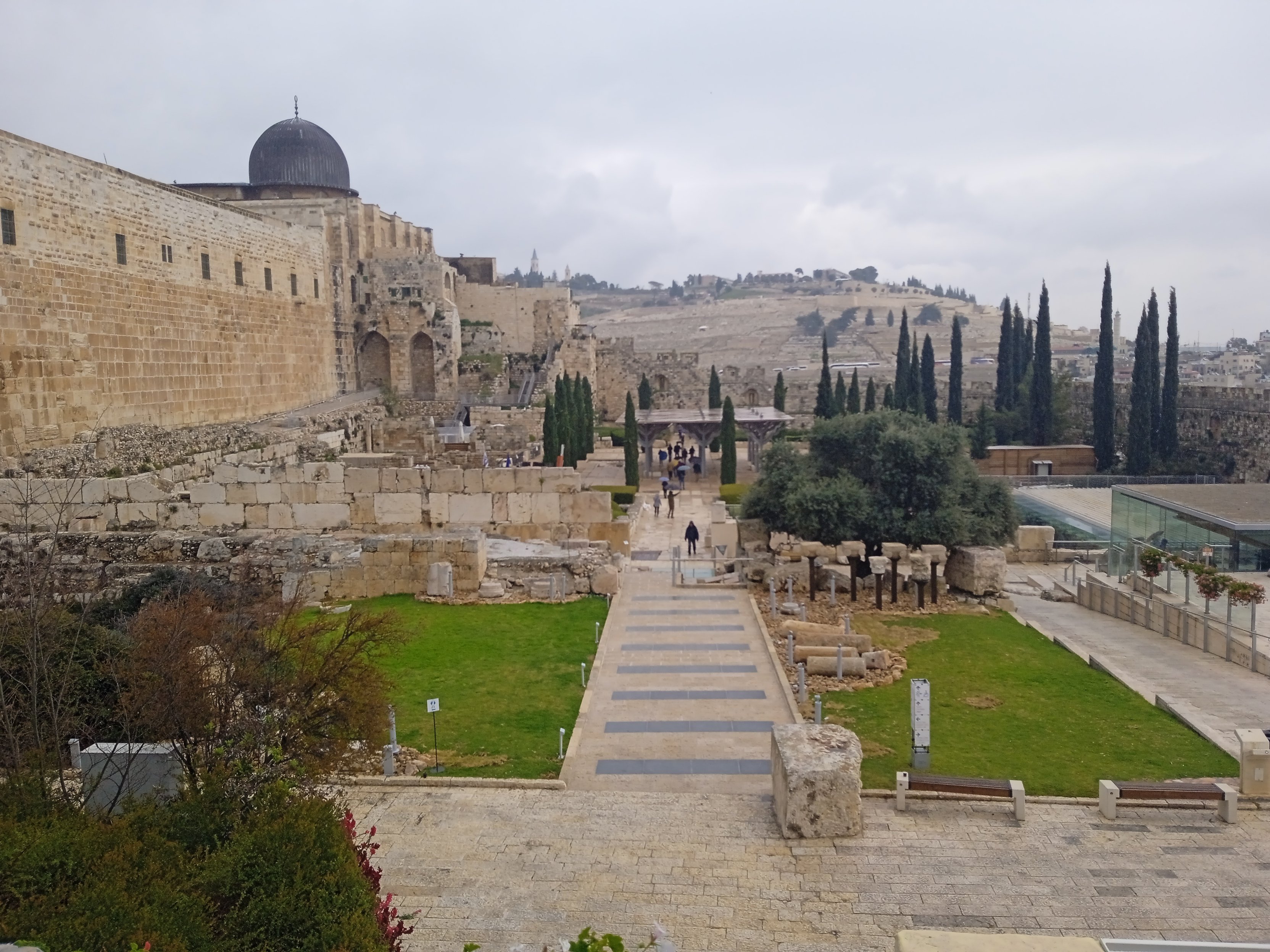 The Ophel Archaeological Garden - Jerusalem