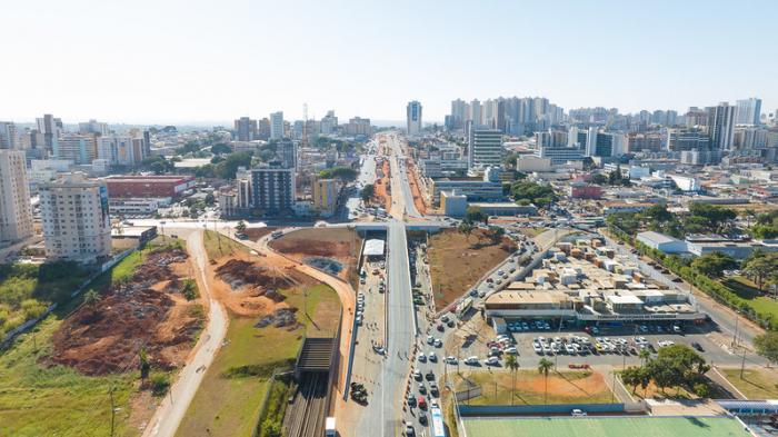 Taguatinga: tráfego de ônibus e caminhões é proibido no Túnel Rei