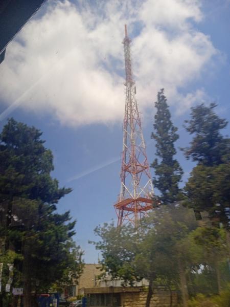 Broadcasting Tower - Nesher