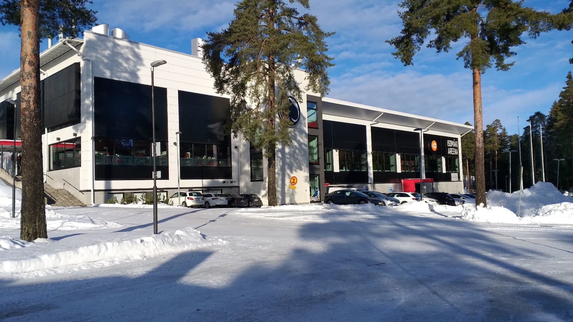 Isomäki Areena - Pori (Suomi)