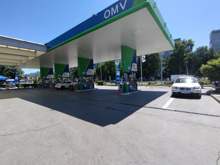 OMV Gas station - Varna Vladislav Varnenchik Blvd