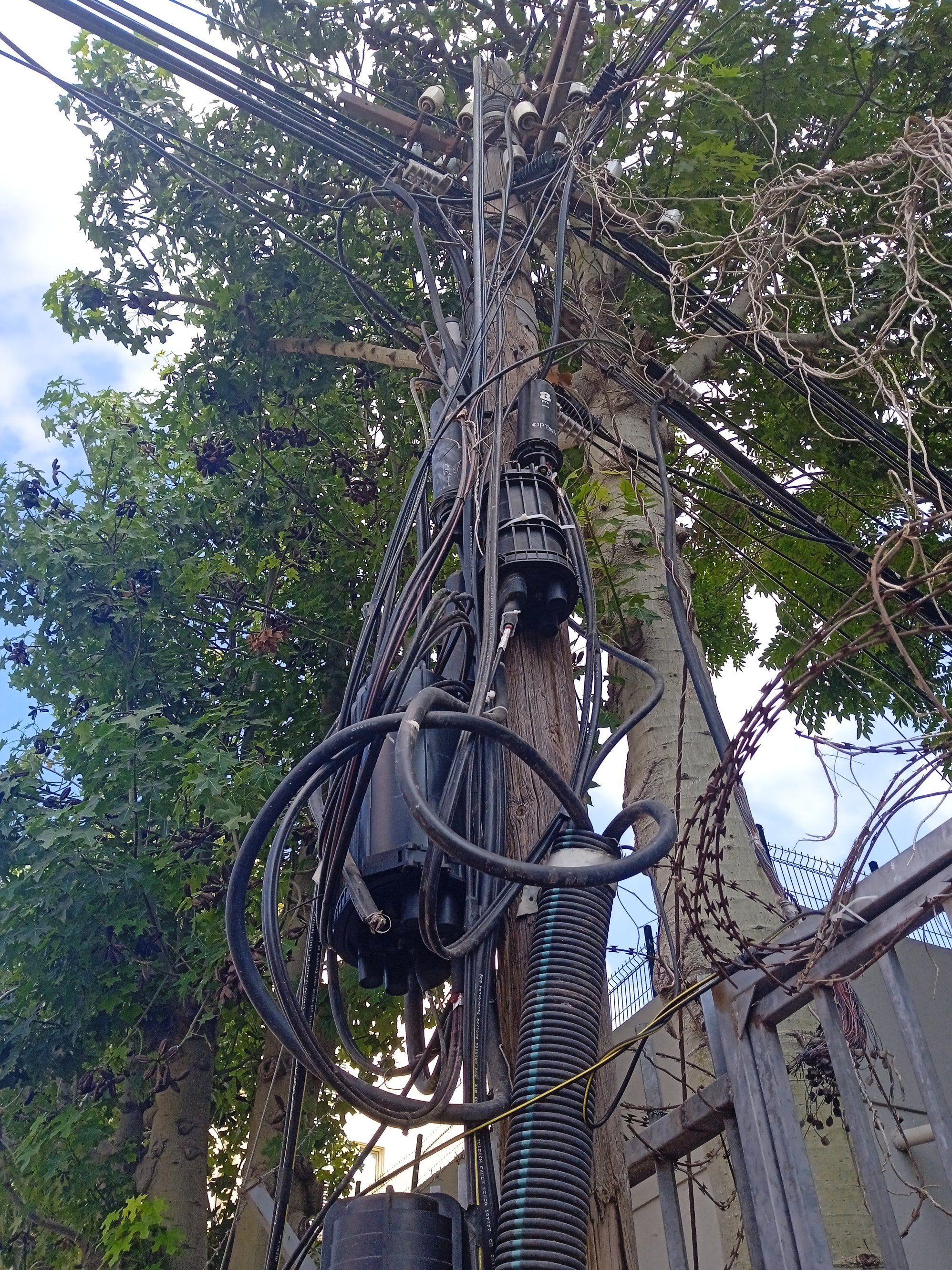 Pylon - Greater Tel Aviv | wooden, electricity pylon