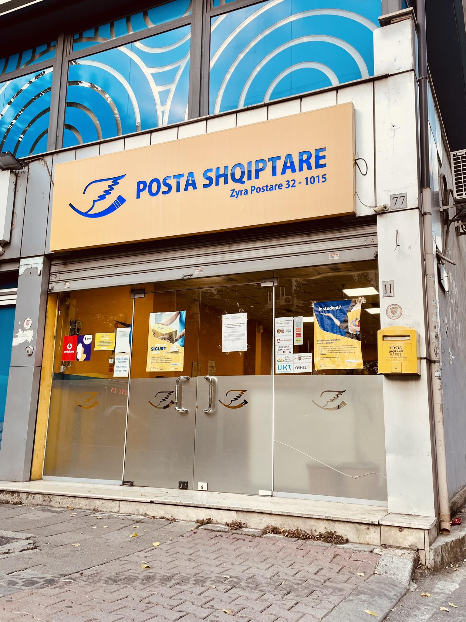 Postare Zyra Postare 32 - 1015 - Tirana