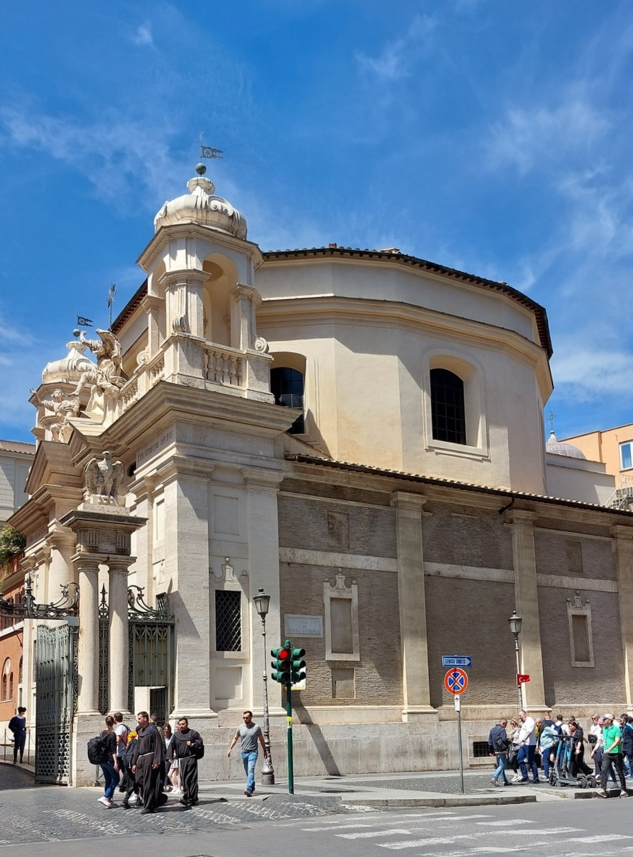 St. Anna Rome Papal Church of St. Anne - Rome