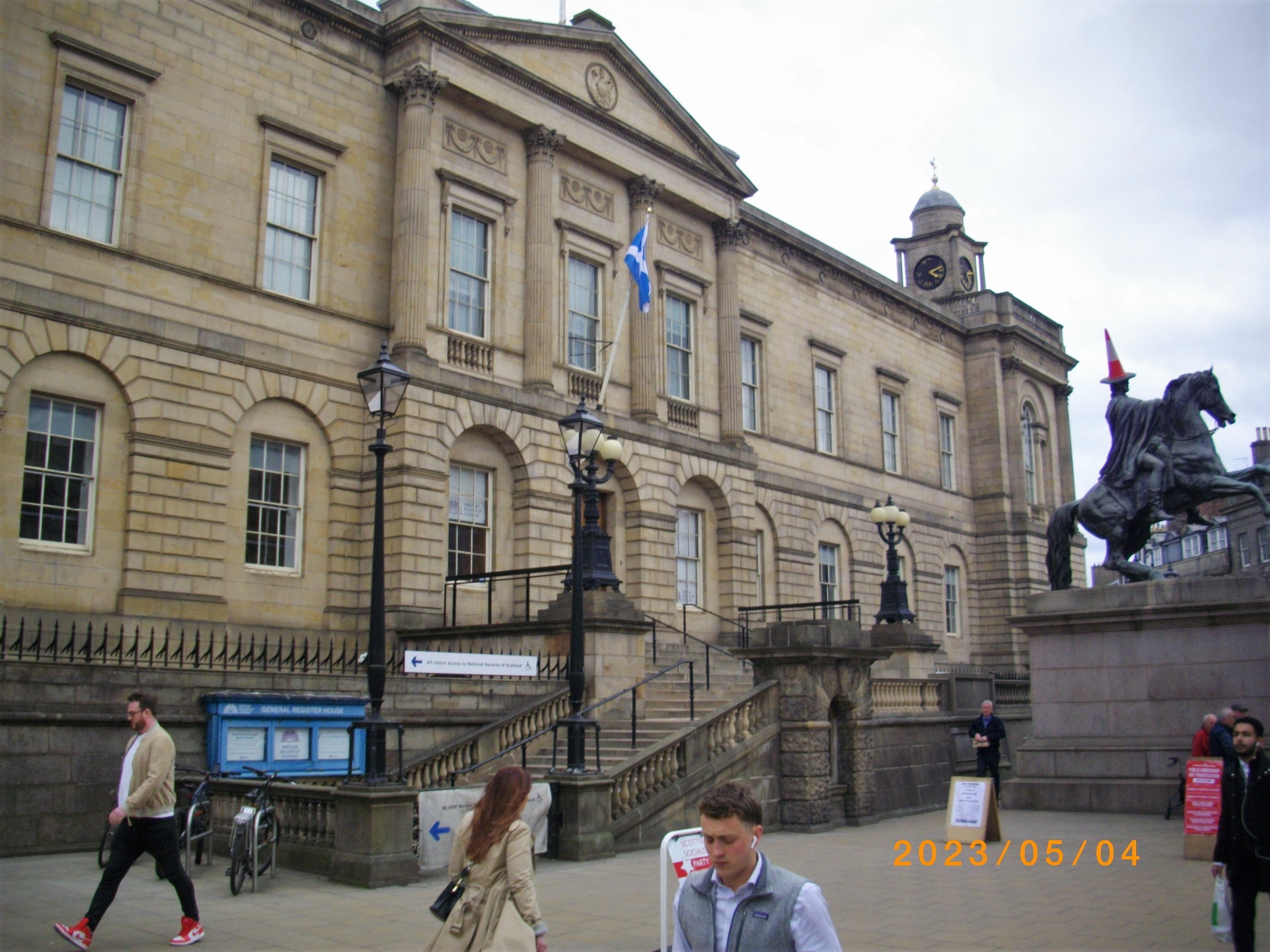 National Archives of Scotland - Edinburgh