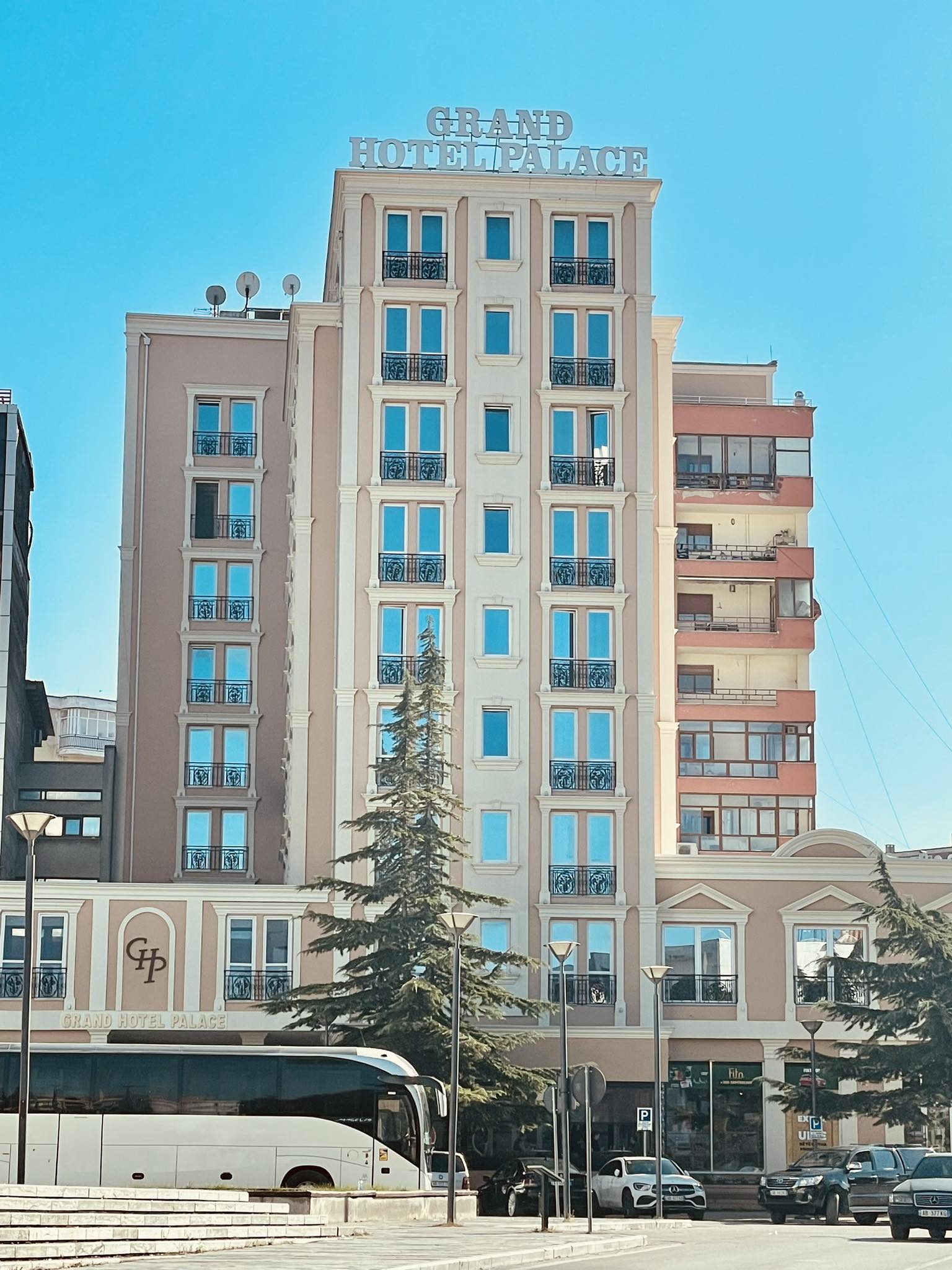 Grand Hotel Palace - Korçë (English)