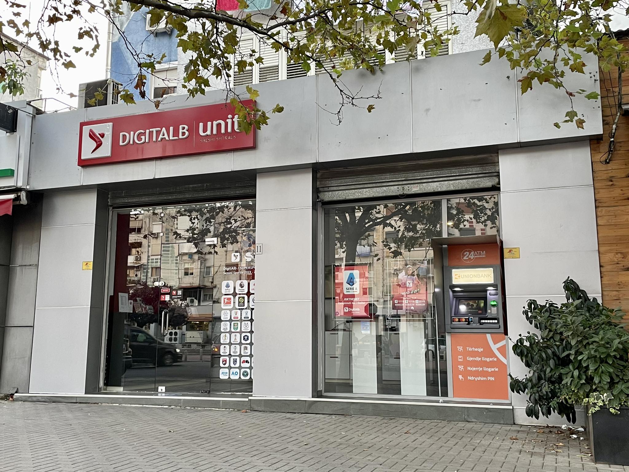 DigitAlb Unit, Sheshi Shtraus - Tiranë