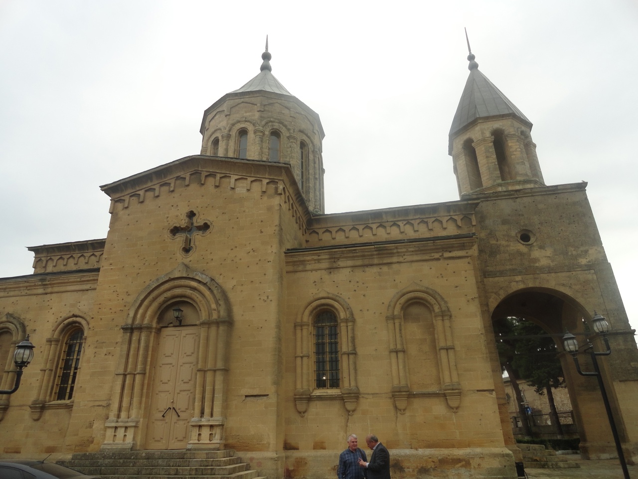 Sourp Amenaprkich Armenian Church - Derbent